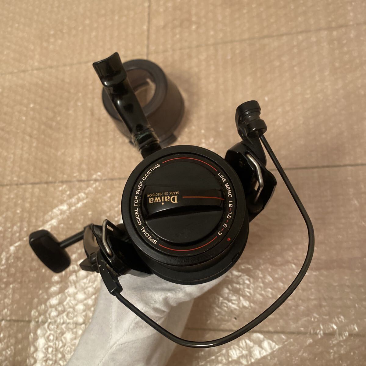 動作良好 美品 プロキャスター GS-35 PROCASTER Daiwa スプールカバー付き_画像5