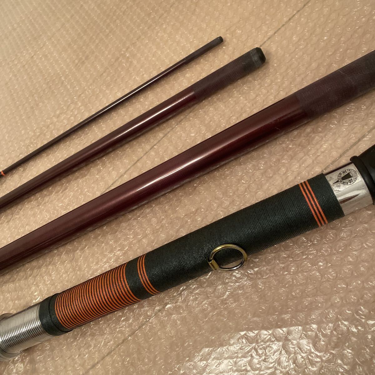 おそらく未使用 ダイワ 銘竿 小笠原 DX-1号 SUN CRYSTAL DAIWA 石鯛竿 底物竿 大物_画像4