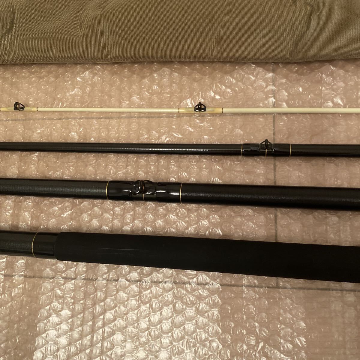 希少 美品 ダイコー フルフィールド 名礁 540HH FULL FIELD HHクラスのヘビーな竿です 石鯛竿 クエ ミーバイ ガーラ 大型魚狙いに daiko_画像2