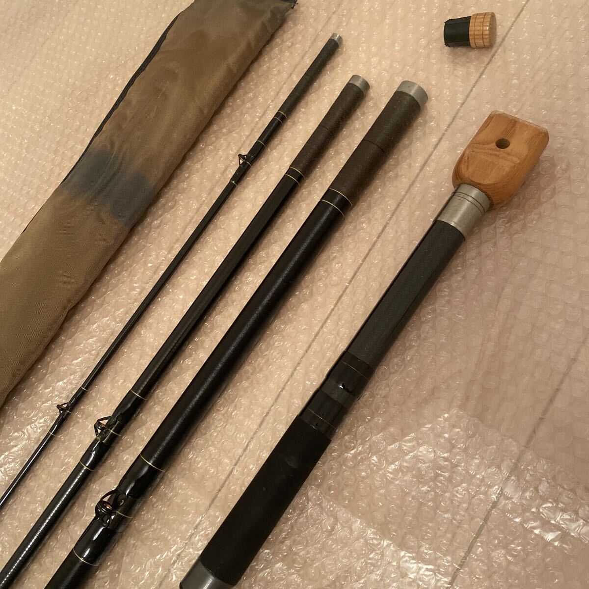 希少 美品 ダイコー フルフィールド 名礁 540HH FULL FIELD HHクラスのヘビーな竿です 石鯛竿 クエ ミーバイ ガーラ 大型魚狙いに daiko_画像9