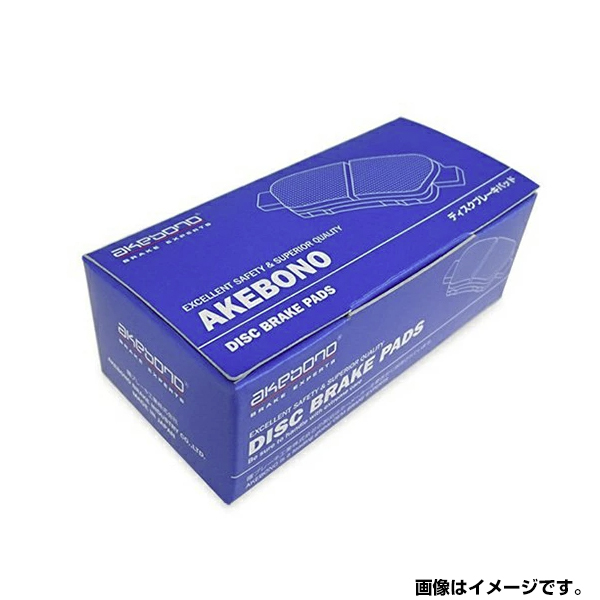 曙 アケボノ ブレーキパッド AN-800WK イスズ エルフ NPR85AR フロント用 ディスクパッド 8-98216-924-0 ブレーキパット_画像3