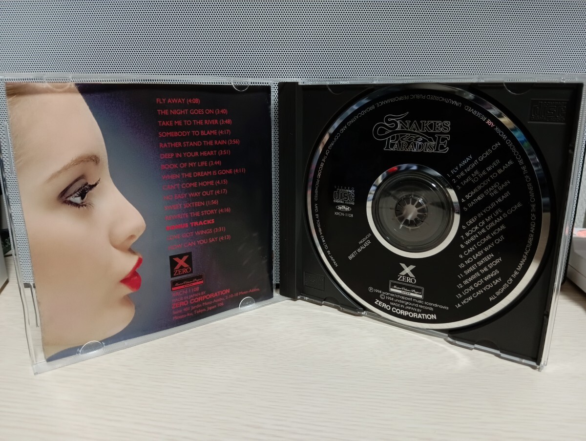 ☆SNAKES IN PARADISE☆SAME【国内盤帯付】スネイクスインパラダイス 必聴盤 メロハー CD_画像2