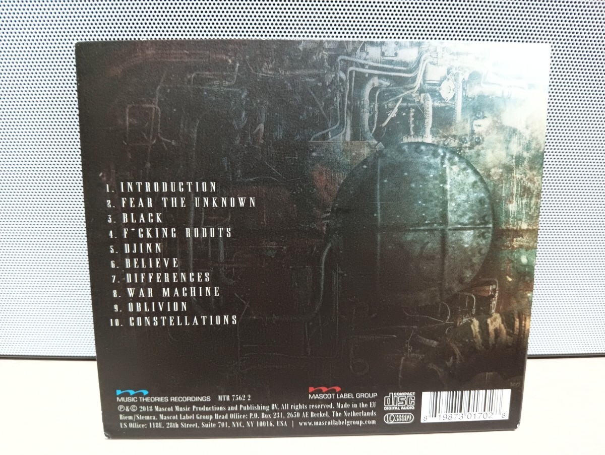 ☆MICHAEL ROMEO☆WAR OF THE WORLD SPT.Ⅰ【必聴盤】マイケルロメオ CD デジパック仕様_画像2