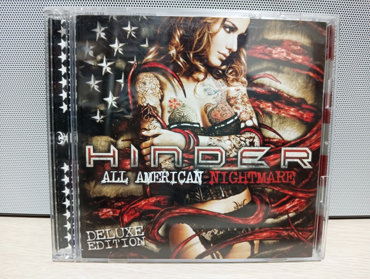 ☆HINDER☆ALL AMERICAN NIGHTMARE DELUXE EDITION【国内盤】ヒンダー 限定盤 CD+DVD_画像1