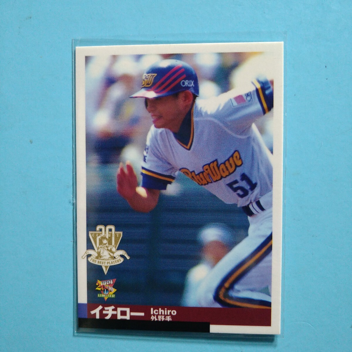 2000 BBMsen Cherry лучший na in ichi low 477 Orix 