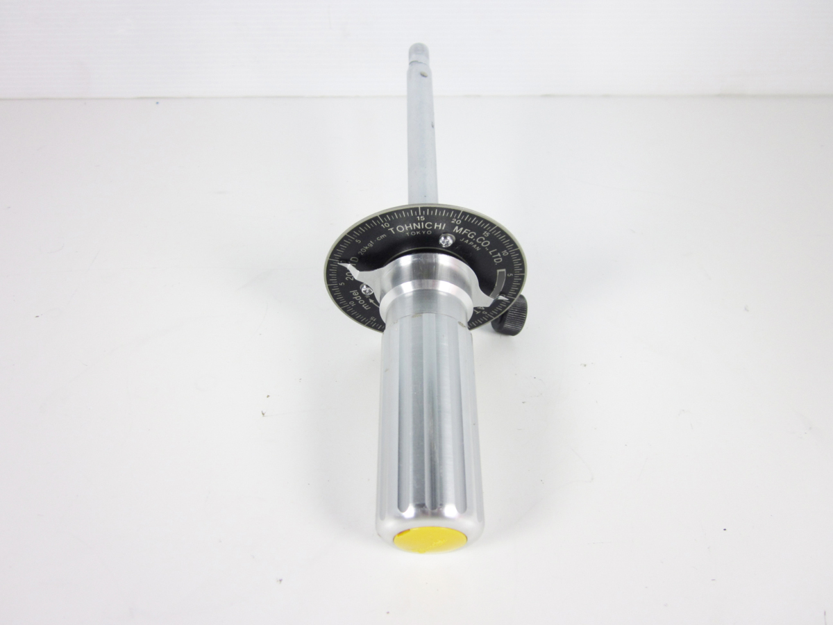 ダイヤル目盛直読型トルクドライバ　20FTD　東日製作所　x00329　ジャンク品★送料無料★[物理 理化学 分析 回路素子] 工具、DIY用品