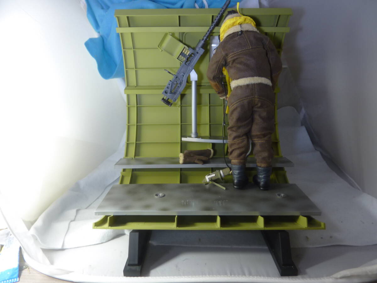 1/6 WWII アメリカ陸軍航空隊 B-17F 機銃手 二等軍曹 ビリー・ヒックス です。_画像10