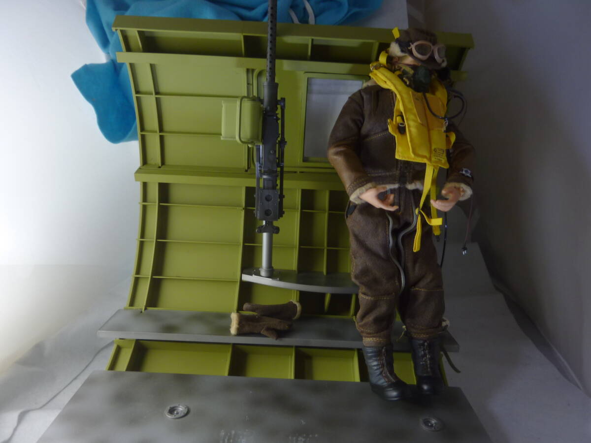 1/6 WWII アメリカ陸軍航空隊 B-17F 機銃手 二等軍曹 ビリー・ヒックス です。_画像9