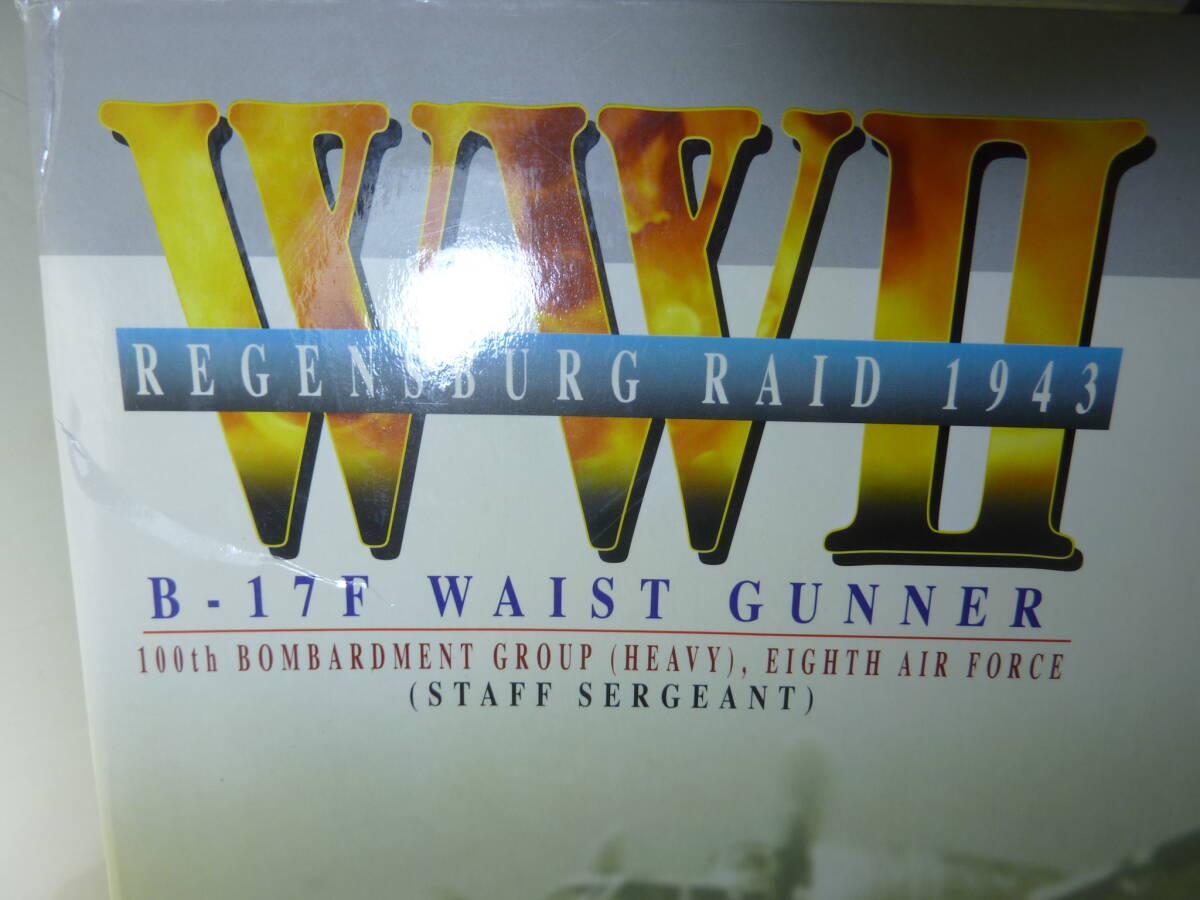 1/6 WWII アメリカ陸軍航空隊 B-17F 機銃手 二等軍曹 ビリー・ヒックス です。_画像2