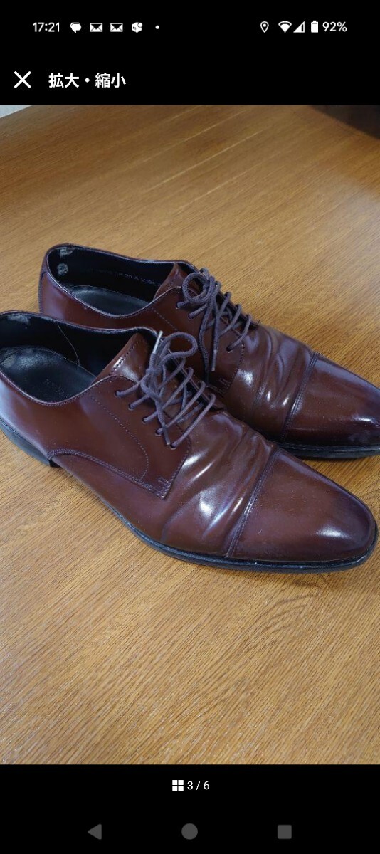 革靴 Regal リーガル 26.5cm ブラウン バーガンディ_画像3