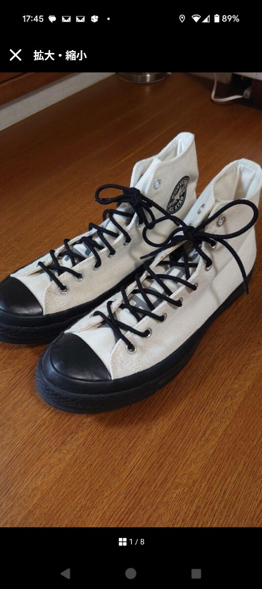 コンバース CONVERSE Chuck Taylor チャックテイラーハイカット スニーカー_画像1
