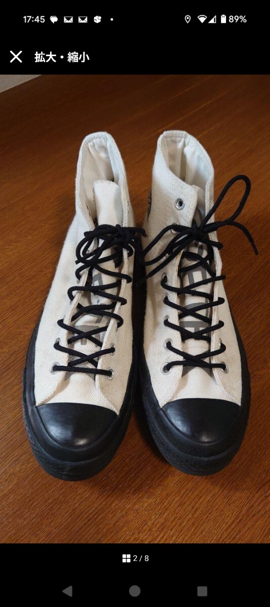 コンバース CONVERSE Chuck Taylor チャックテイラーハイカット スニーカー_画像2