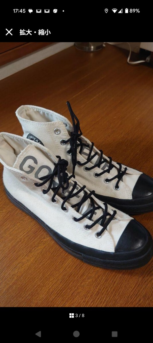 コンバース CONVERSE Chuck Taylor チャックテイラーハイカット スニーカー_画像3