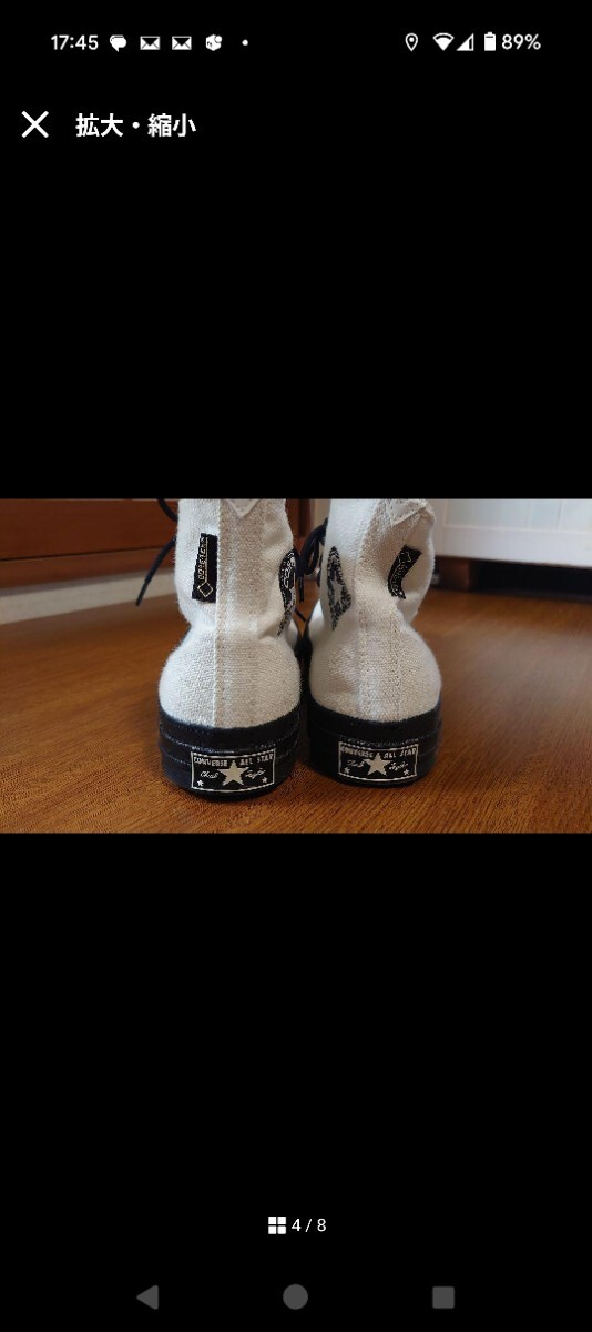 コンバース CONVERSE Chuck Taylor チャックテイラーハイカット スニーカー_画像4