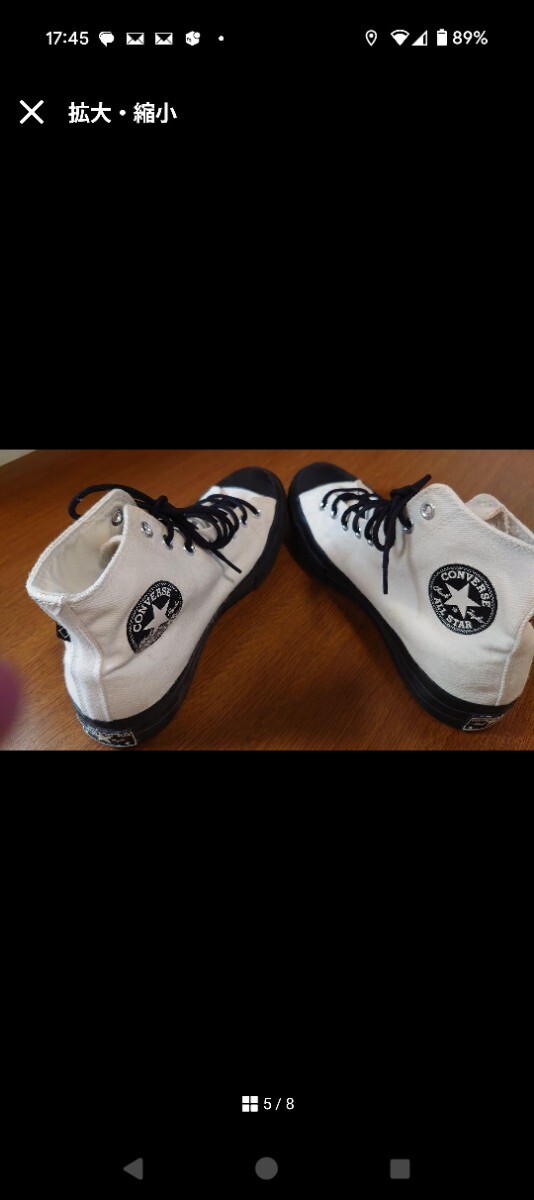 コンバース CONVERSE Chuck Taylor チャックテイラーハイカット スニーカー_画像5
