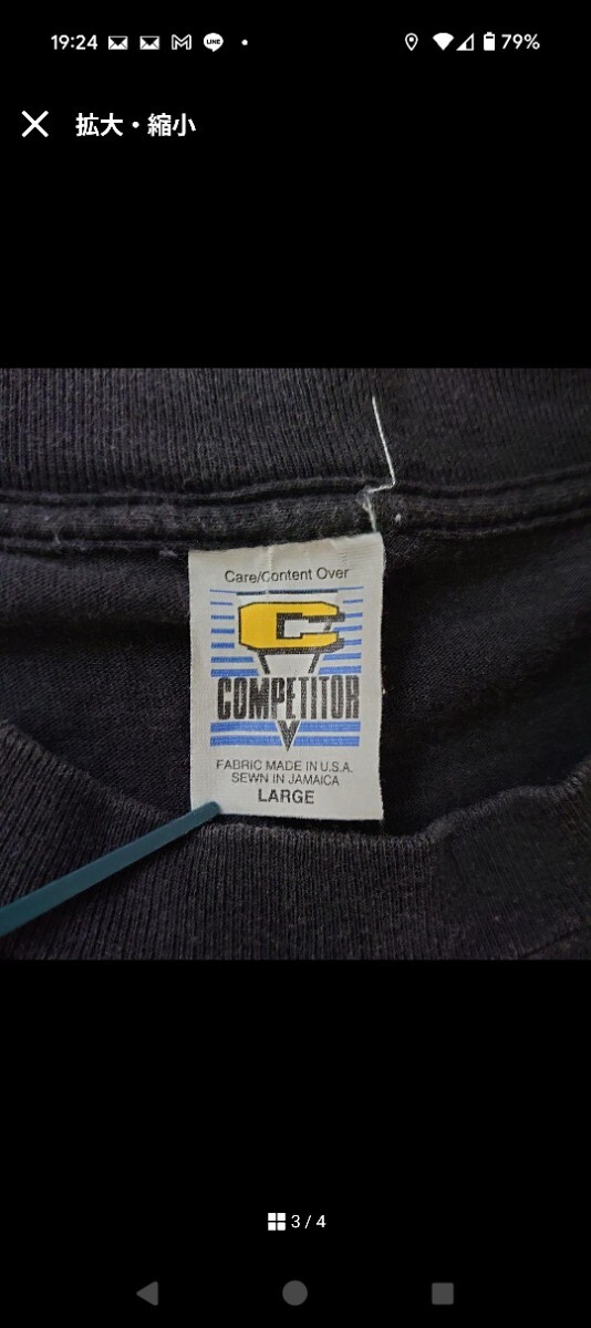 ドッケン Dokken Tシャツ 1995年ツアー バンT XL_画像3