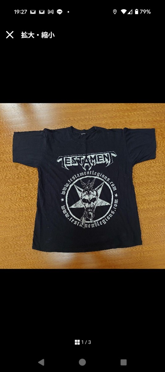 テスタメント Testament 1999 The Gathering L_画像1