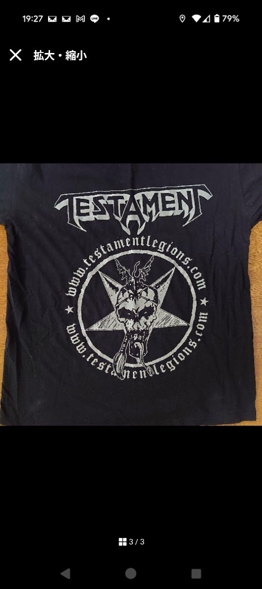 テスタメント Testament 1999 The Gathering L_画像3
