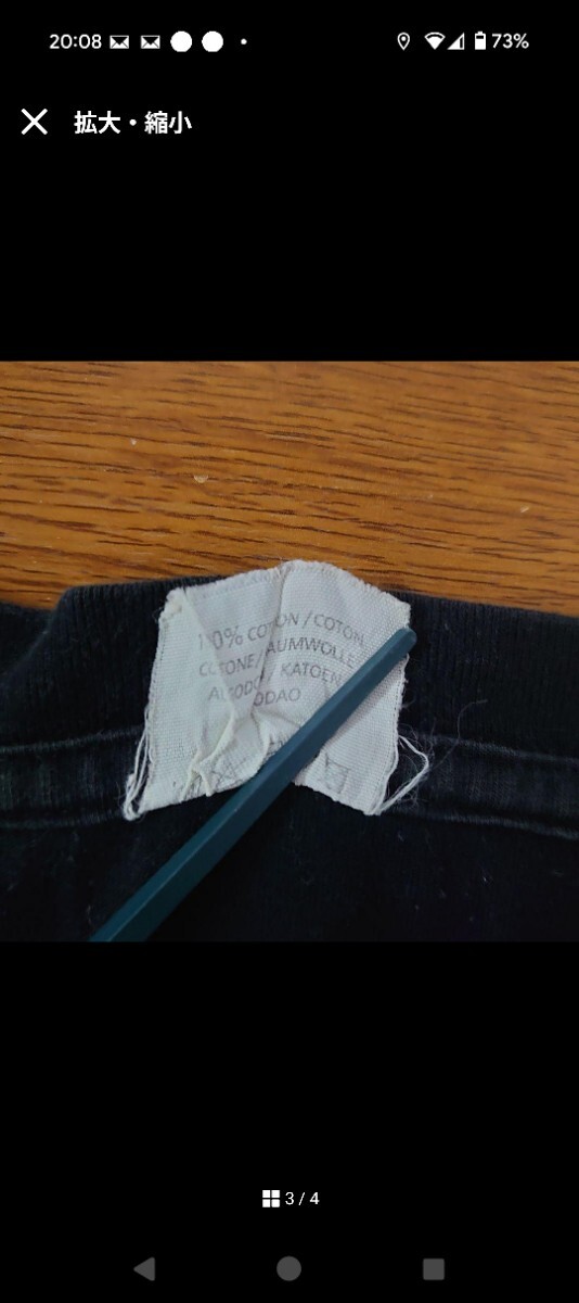 ディオ DIO MAGICA WORLD TOUR 2000 Tシャツ XL ヴィンテージ_画像3