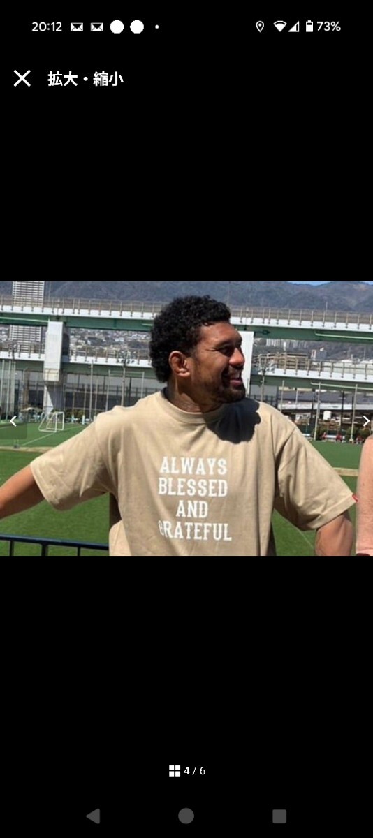復帰記念 Yeaboii アーディー・サヴェア Tシャツ XL コベルコ神戸_画像4