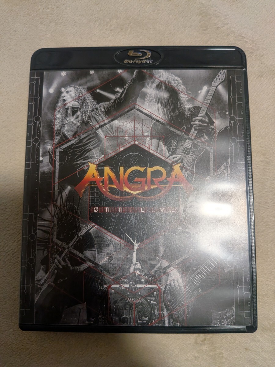 Blu-ray ブルーレイ Angra / Omni Live オムニライブ_画像1