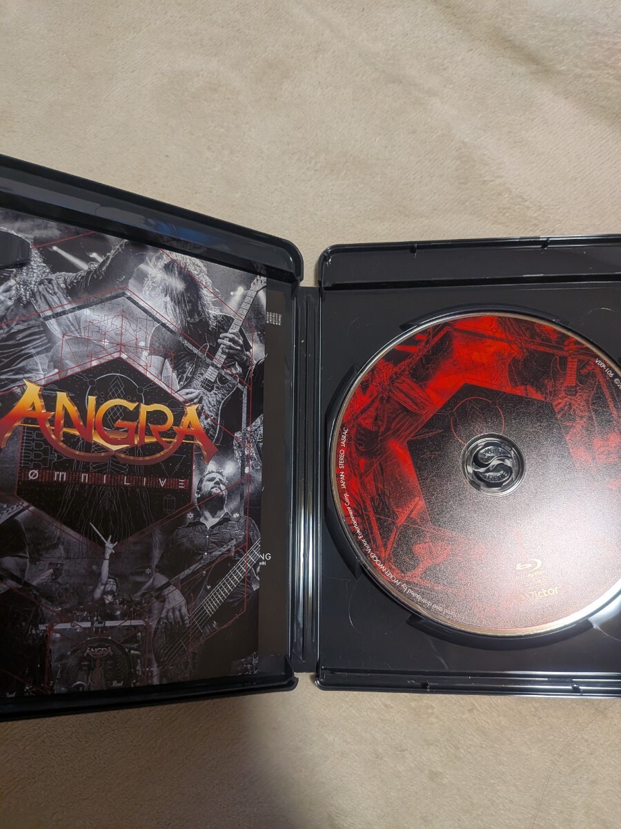 Blu-ray ブルーレイ Angra / Omni Live オムニライブ_画像3