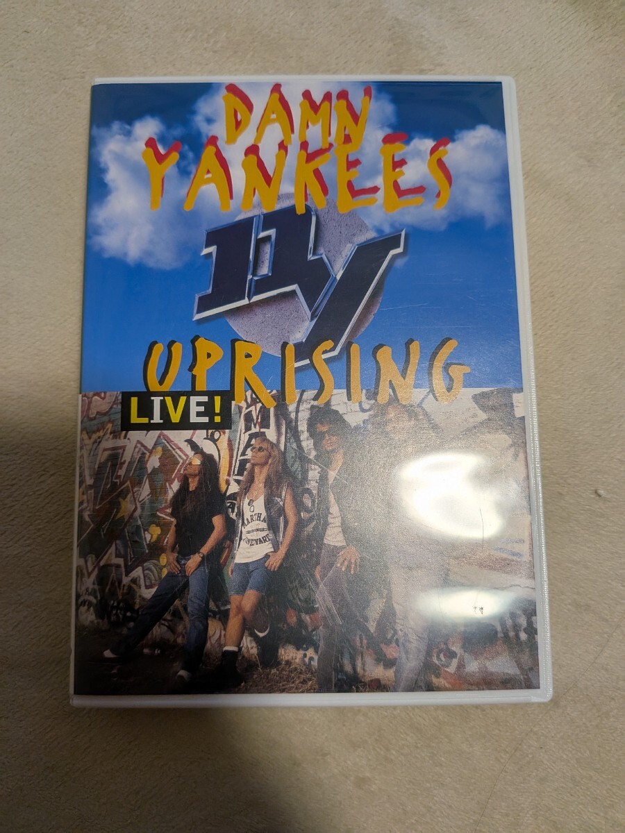 DVD Damn Yankees ダム・ヤンキース / Uprising Live! アップライジングライブ_画像1
