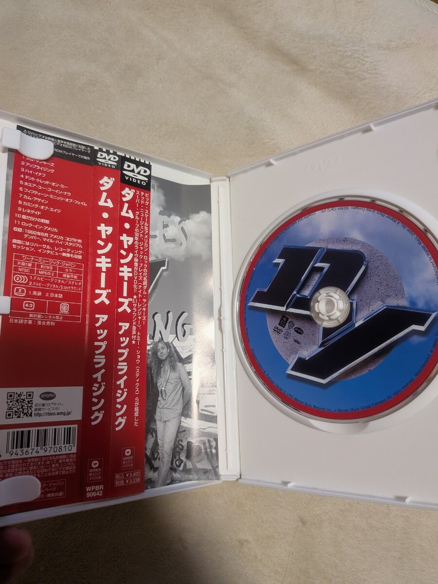 DVD Damn Yankees ダム・ヤンキース / Uprising Live! アップライジングライブ_画像3