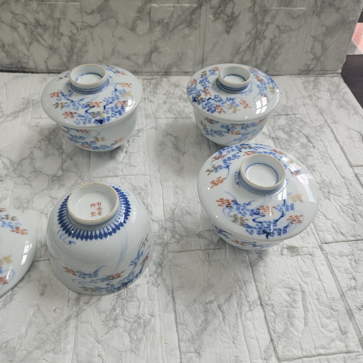 Arita . Special производства иметь превосходящий . кружка 4 покупатель крышка имеется японская посуда посуда коллекция