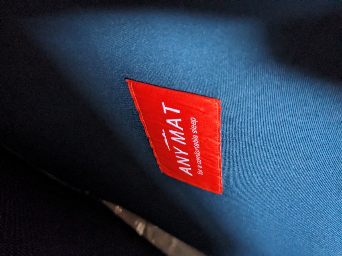 y082004s nishikawa 【 西川 】 エニーマット マットレス シングル 高反発 寢返りサポート エアホール加工 通気性 ネイビー 