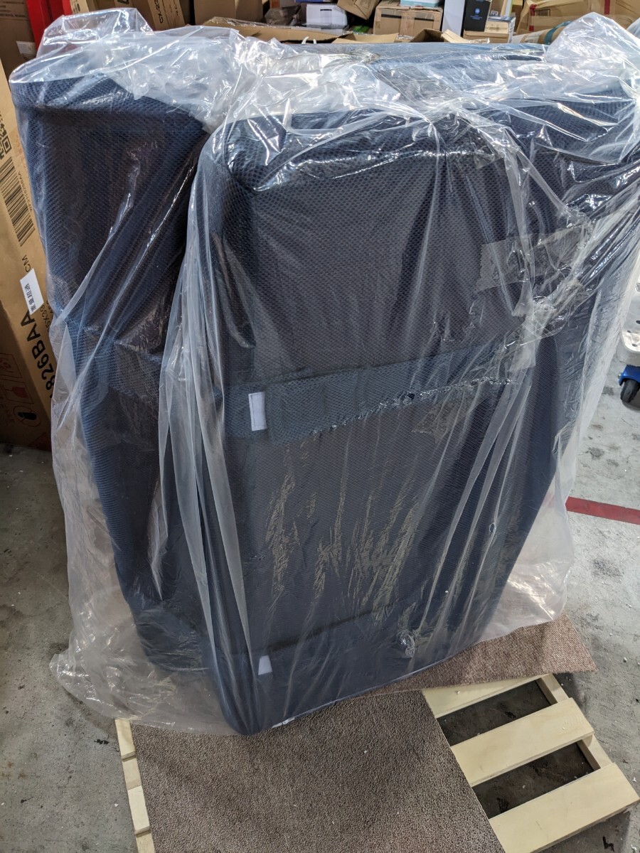 y082004s nishikawa 【 西川 】 エニーマット マットレス シングル 高反発 寢返りサポート エアホール加工 通気性 ネイビー 