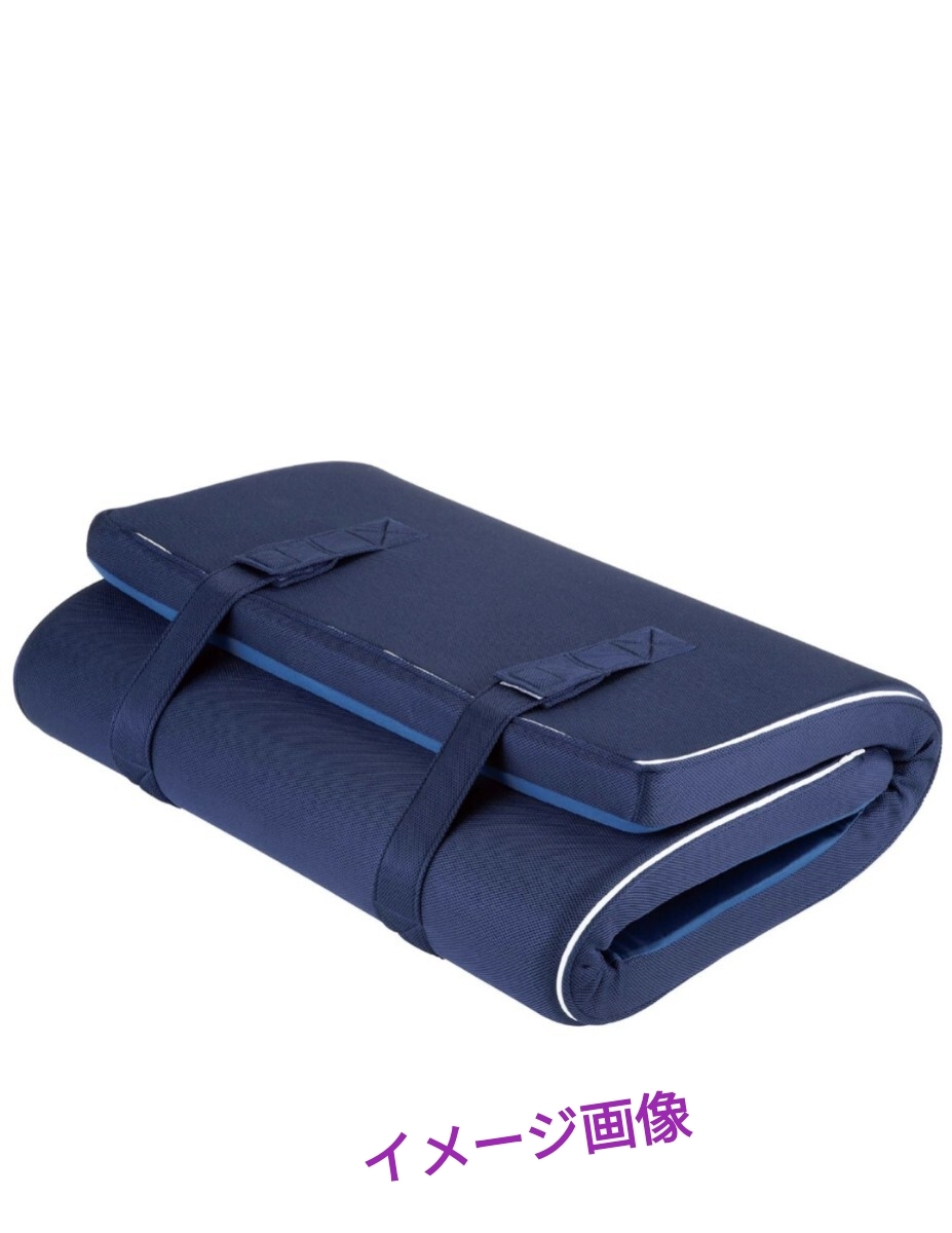 y082004s nishikawa 【 西川 】 エニーマット マットレス シングル 高反発 寢返りサポート エアホール加工 通気性 ネイビー 