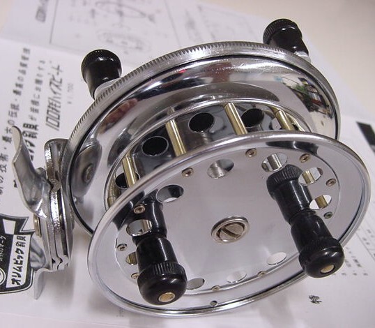 ☆植野精工謹製・ニュー100粍型■横転式片軸受//スーパー珍品_画像1