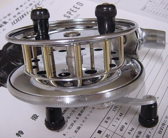 ☆植野精工謹製・ニュー100粍型■横転式片軸受//スーパー珍品_画像7