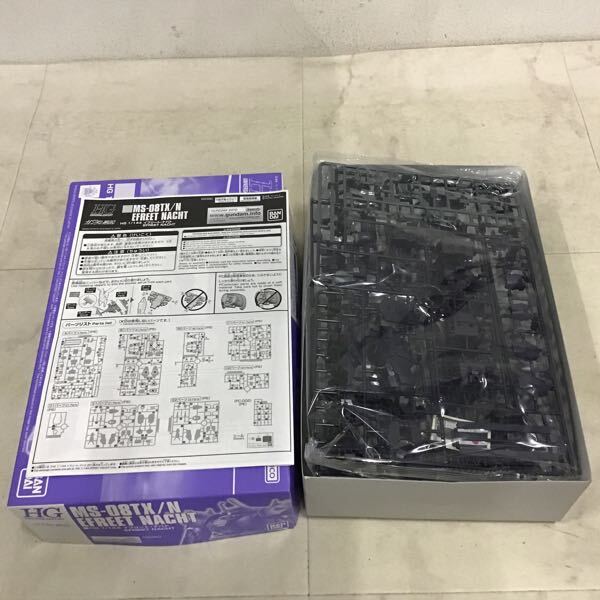 低価， SALE 1円〜 HGUC 1/144 イフリート・ナハト ジェスタ・キャノン トライスタークリア Ver.