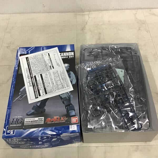 低価， SALE 1円〜 HGUC 1/144 イフリート・ナハト ジェスタ・キャノン トライスタークリア Ver.