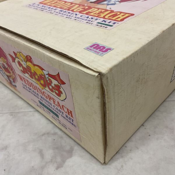 1円? 海洋堂 1/5 ウェディングピーチ ガレージキット