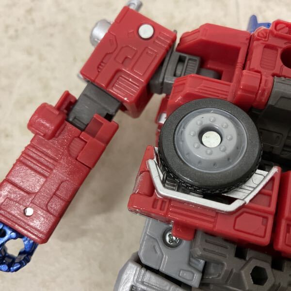 1円? タカラトミー トランスフォーマー ジェネレーション アースライズ ER-02 オプティマスプライム with トレーラー