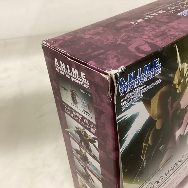 1円? ROBOT魂 機(jī)動(dòng)戦士ガンダム0083 STARDUST MEMORY ゲルググM 指揮官機(jī) シーマ?ガラハウ機(jī) ver. A.N.I.M.E.