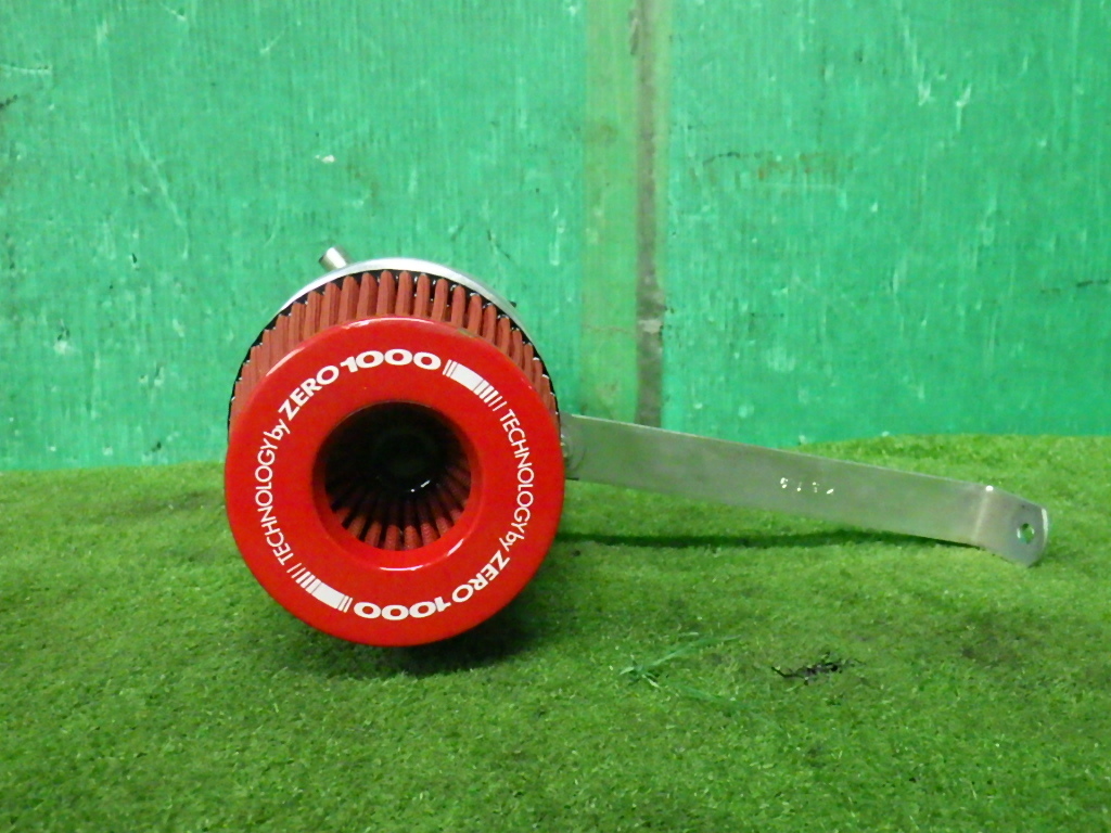 ヴィッツ[NCP131 中期]零1000 社外エアクリーナー パワー フィルター チャンバー ZERO1000 エアクリ