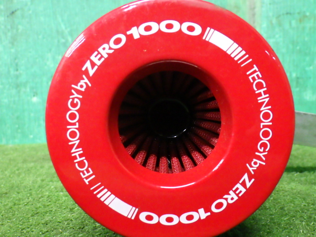 ヴィッツ[NCP131 中期]零1000 社外エアクリーナー パワー フィルター チャンバー ZERO1000 エアクリ