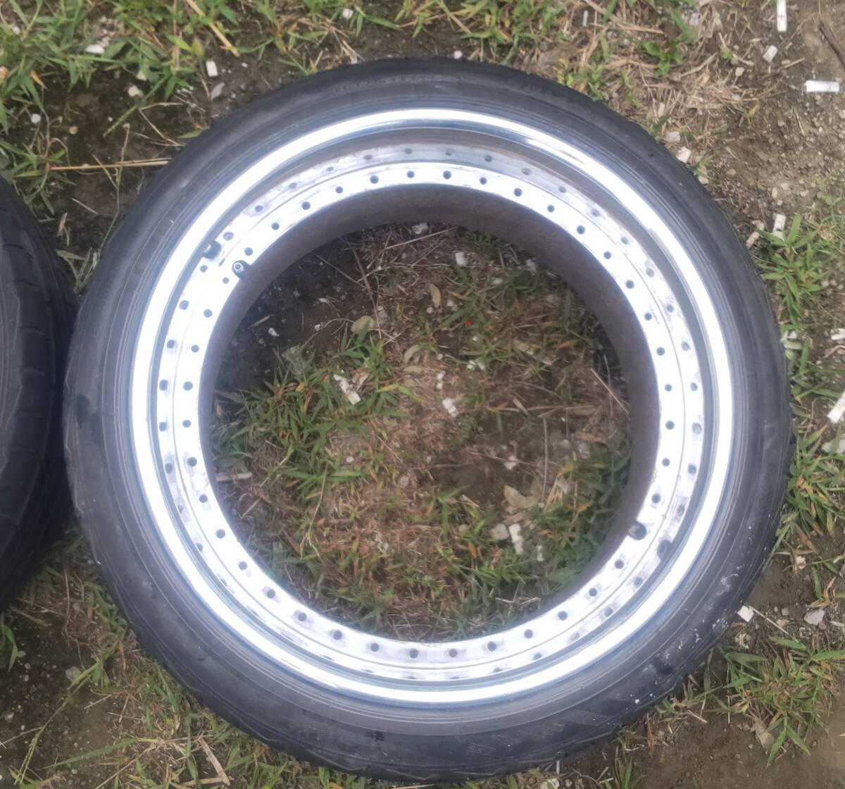 18インチ SSR ヴェイルサイド アンドリュー D 9j リム 2本 Veilside _画像2