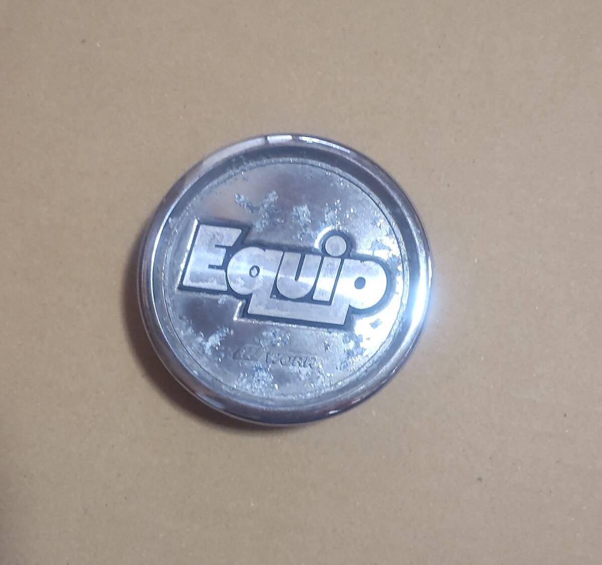 work エクイップ センターキャップ メッキ 18インチ ワーク equip ③_画像1
