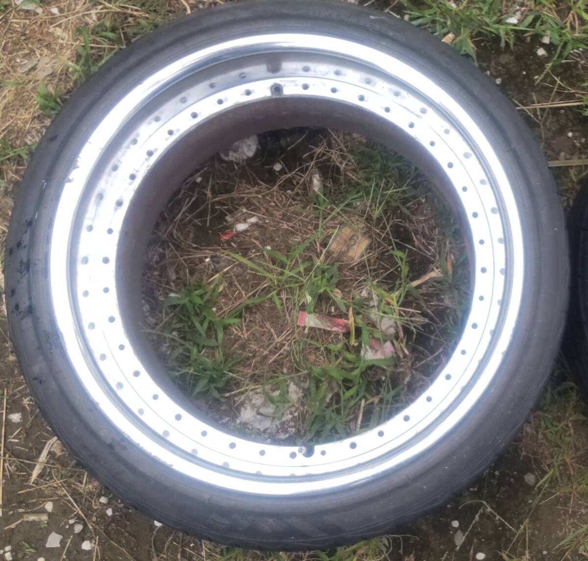 18インチ SSR ヴェイルサイド アンドリュー D 9j リム 2本 Veilside _画像3