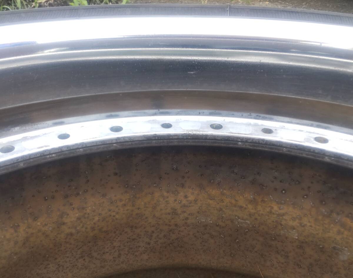 18インチ SSR ヴェイルサイド アンドリュー D 9j リム 2本 Veilside _画像7