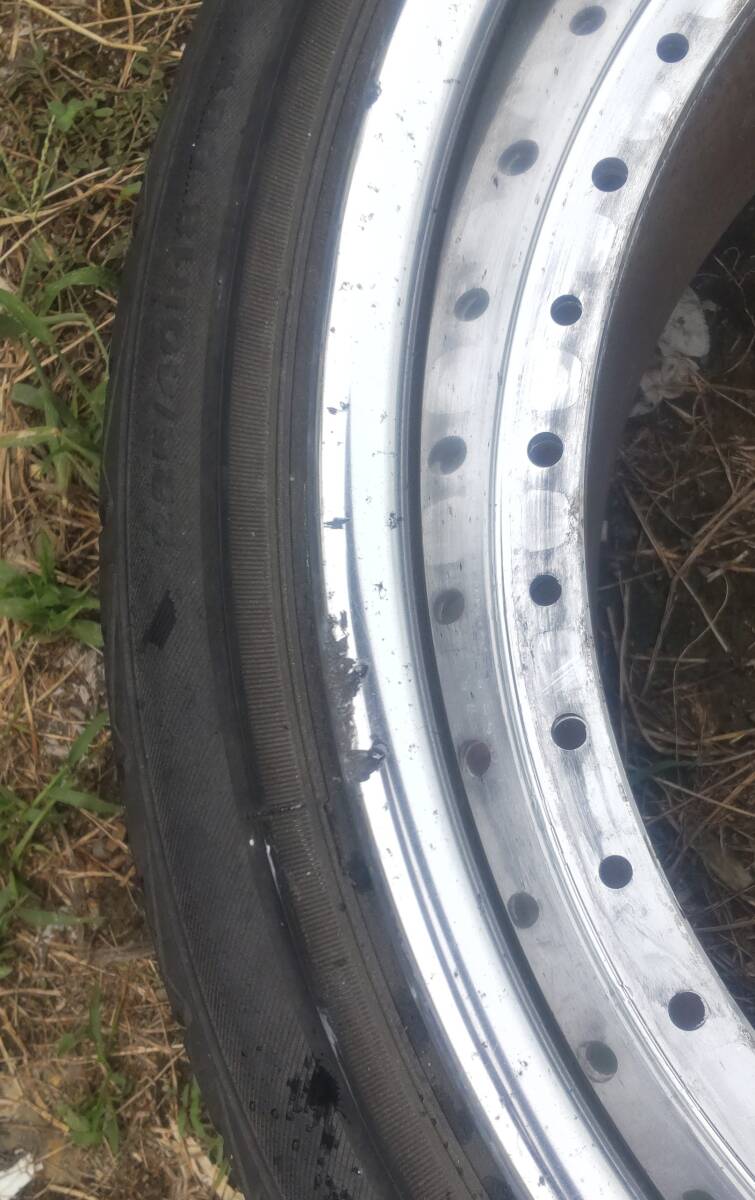 18インチ SSR ヴェイルサイド アンドリュー D 9j リム 2本 Veilside _画像5
