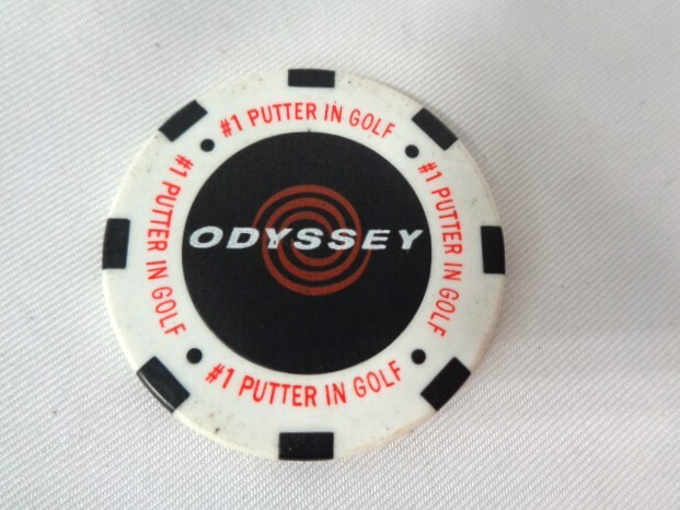 ODYSSEY 磁石入りカジノマーカー ＆ SRIXON マーカー■送料無料_画像3