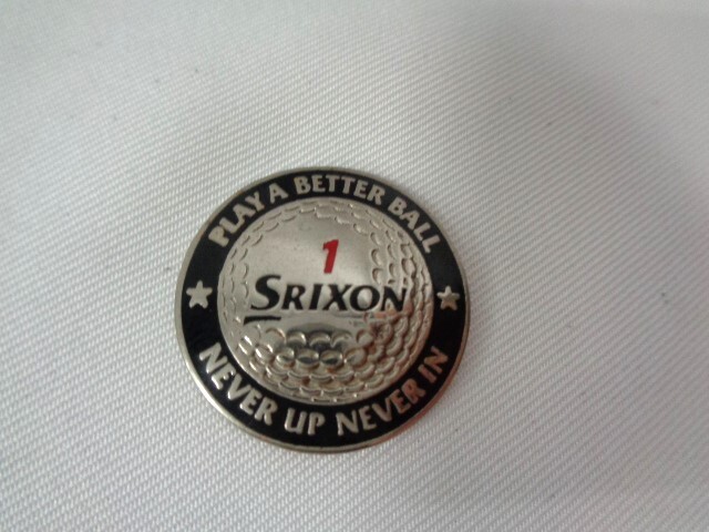 ODYSSEY 磁石入りカジノマーカー ＆ SRIXON マーカー■送料無料_画像5