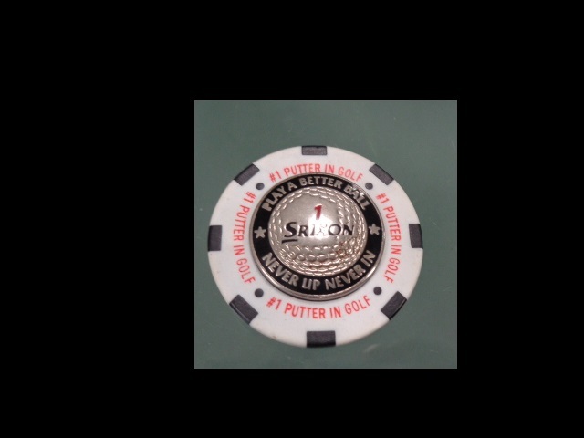 ODYSSEY 磁石入りカジノマーカー ＆ SRIXON マーカー■送料無料_画像6