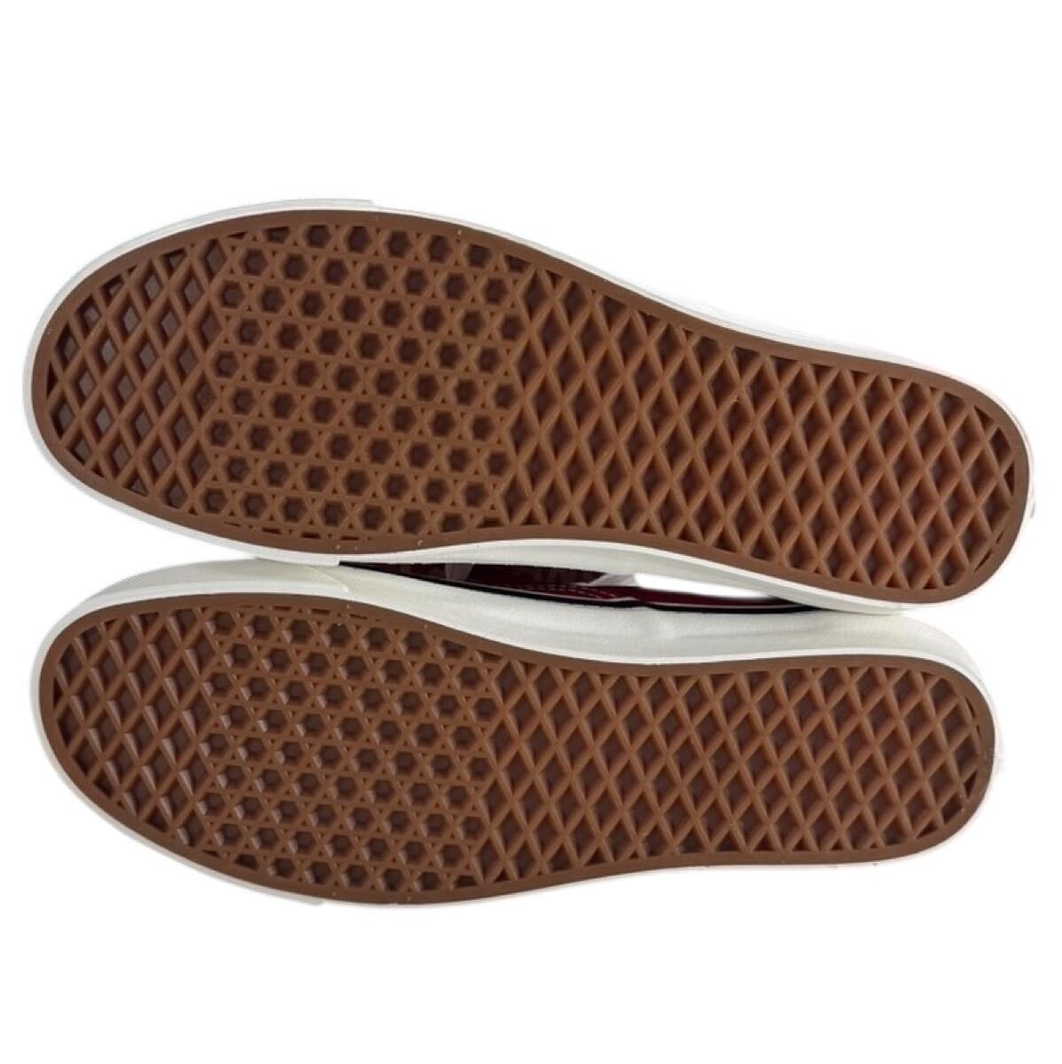 未使用品 VANS AUTHENTIC 44 DX バンズ オーセンティック レッド US9 27㎝
